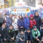 Учні 5-Б класу СЗОШ №4 взяли участь у акції “Поділились улюбленою іграшкою”