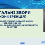 Відбувся звіт директора за 2024/2025 н.р.